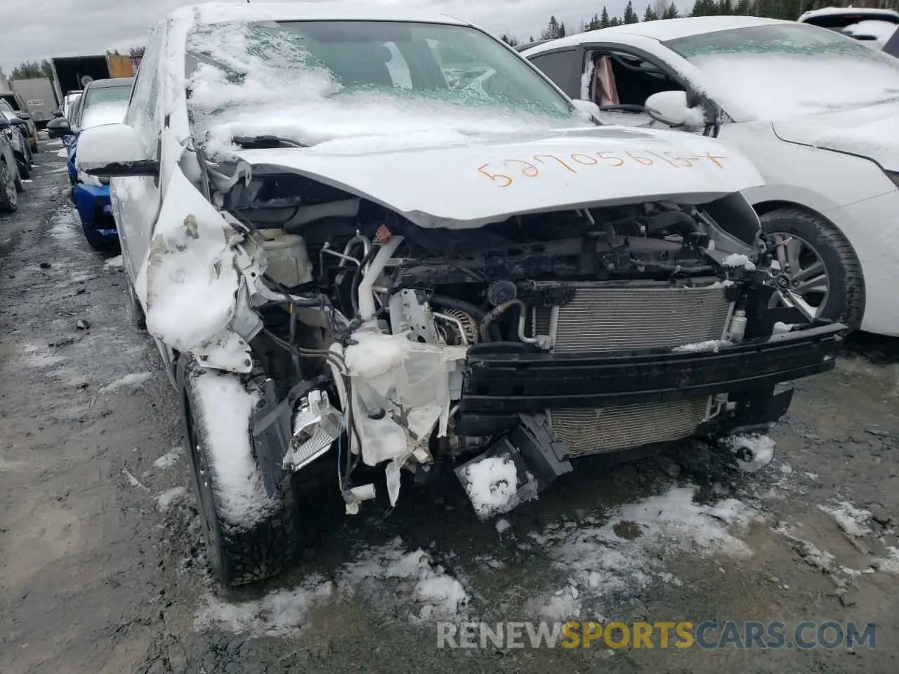 12 Photograph of a damaged car 3N1CK3CP0KL218921 NISSAN MICRA 2019