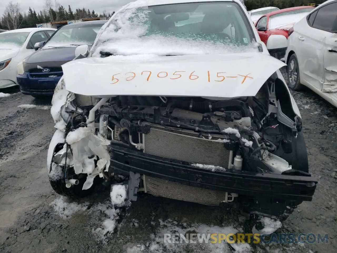 5 Photograph of a damaged car 3N1CK3CP0KL218921 NISSAN MICRA 2019