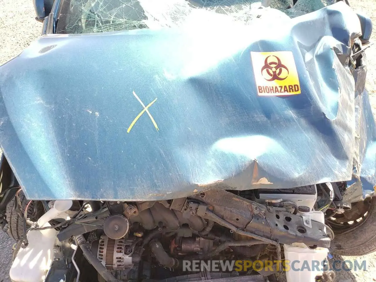 11 Photograph of a damaged car 3N1CK3CP3KL236250 NISSAN MICRA 2019
