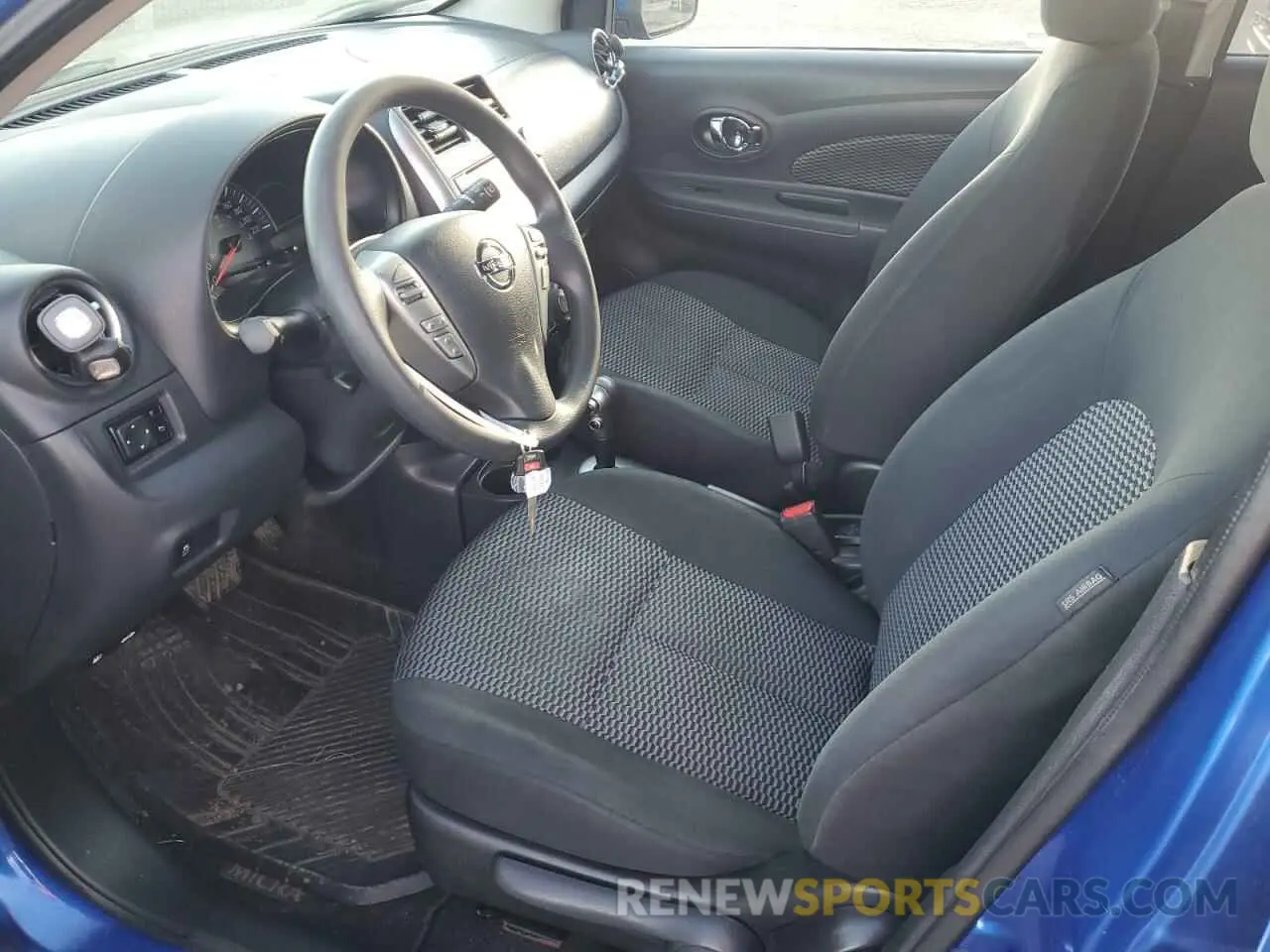7 Photograph of a damaged car 3N1CK3CPXKL207215 NISSAN MICRA 2019