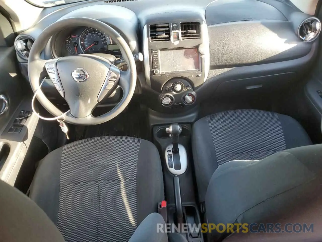 8 Photograph of a damaged car 3N1CK3CPXKL207215 NISSAN MICRA 2019