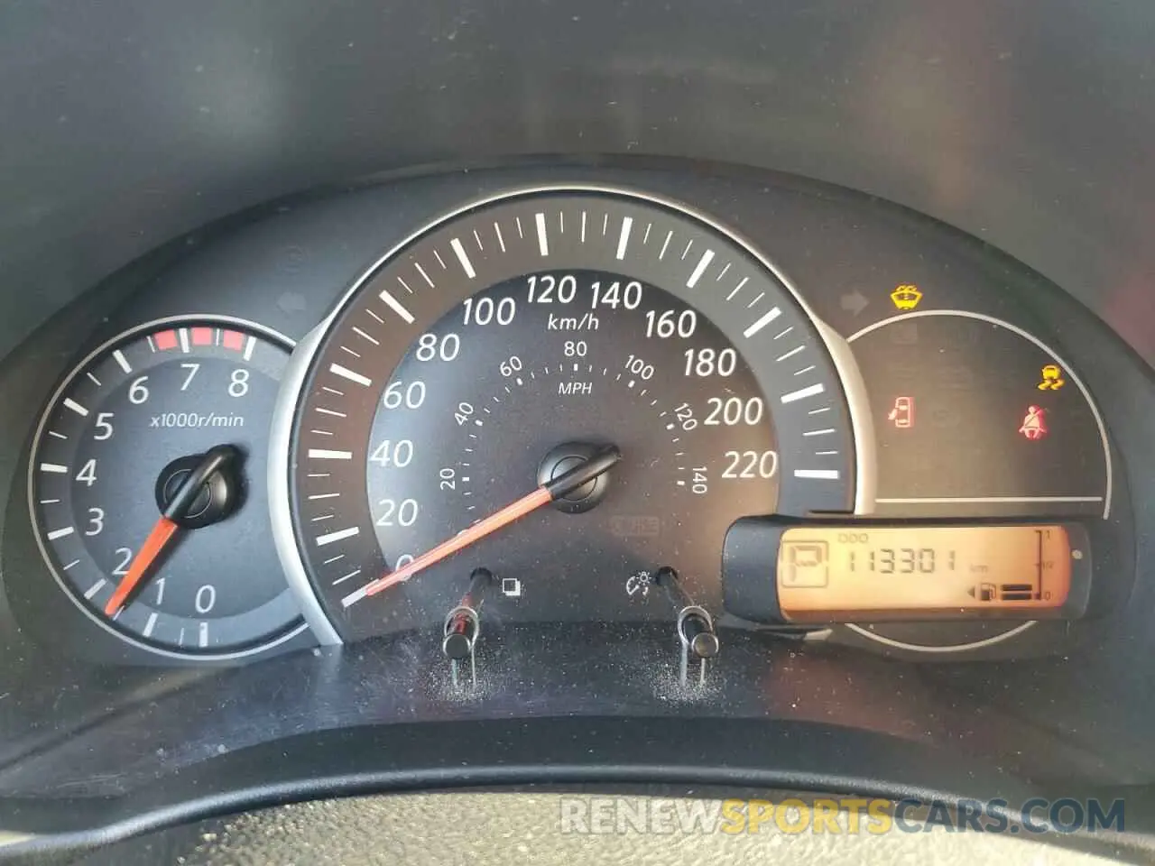 9 Photograph of a damaged car 3N1CK3CPXKL207215 NISSAN MICRA 2019
