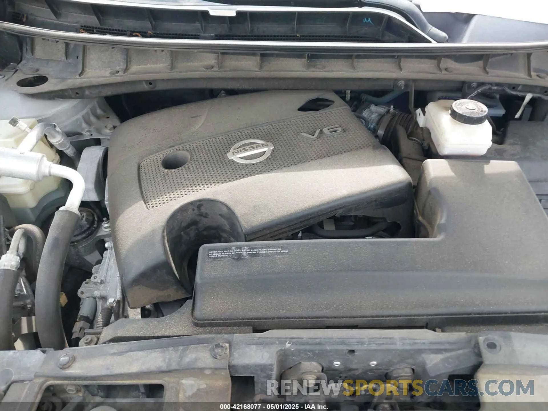 10 Photograph of a damaged car 5N1AZ2MJ0KN145954 NISSAN MURANO 2019