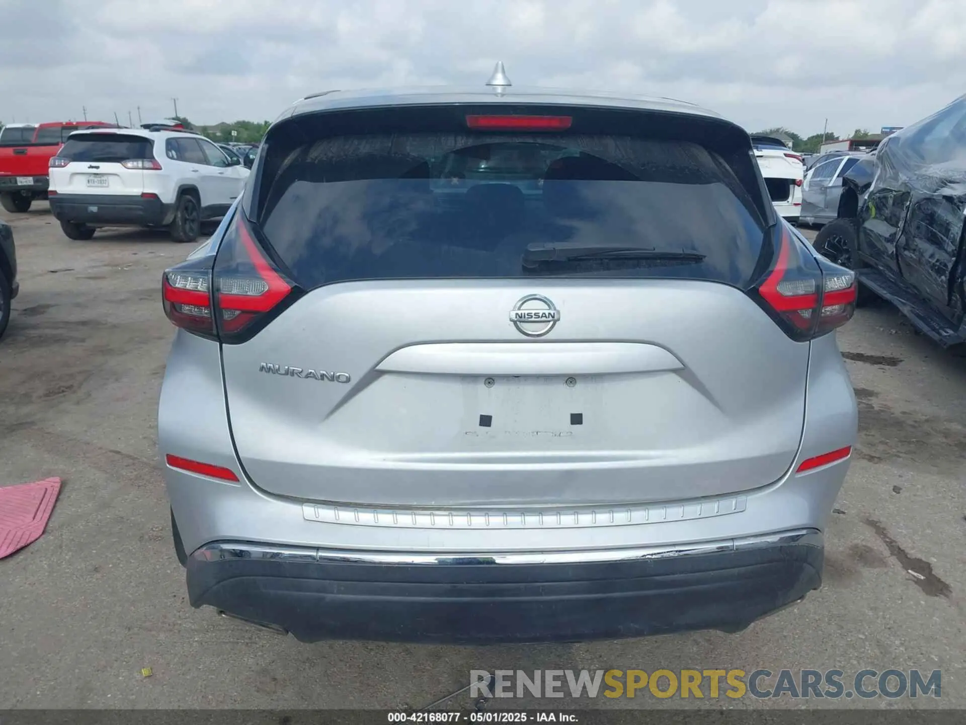 16 Photograph of a damaged car 5N1AZ2MJ0KN145954 NISSAN MURANO 2019