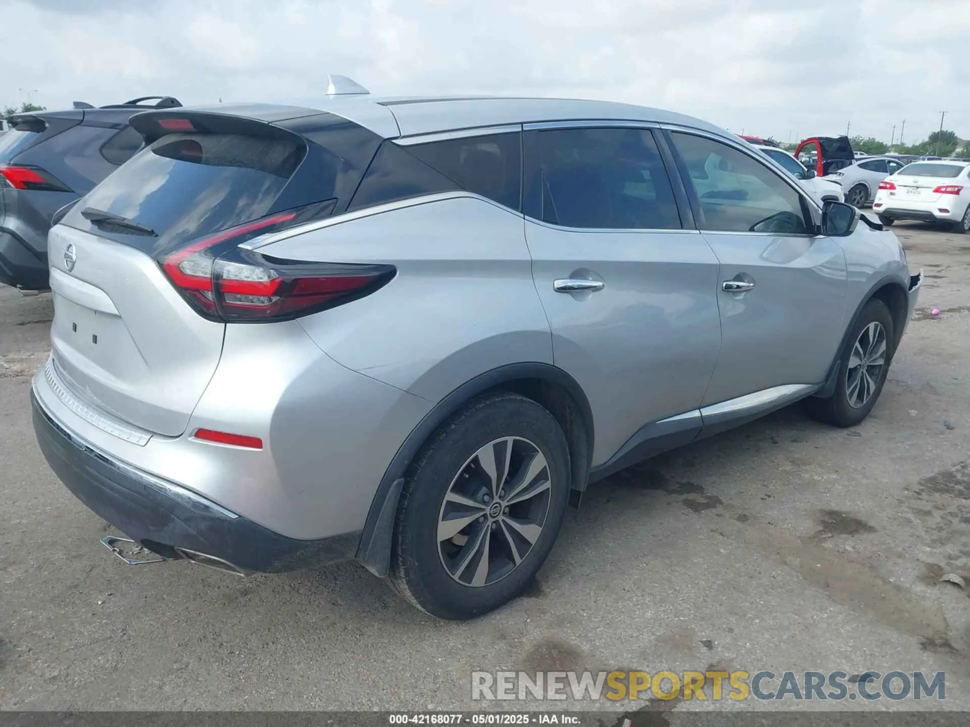 4 Photograph of a damaged car 5N1AZ2MJ0KN145954 NISSAN MURANO 2019