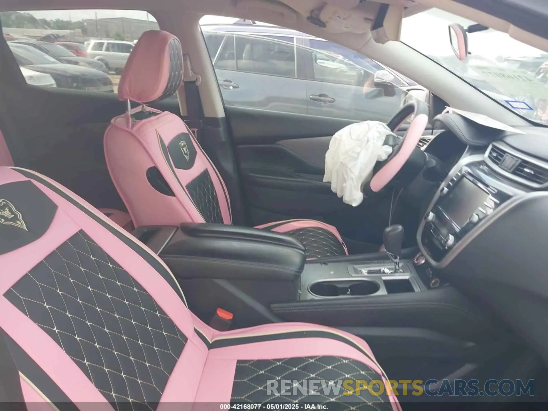 5 Photograph of a damaged car 5N1AZ2MJ0KN145954 NISSAN MURANO 2019