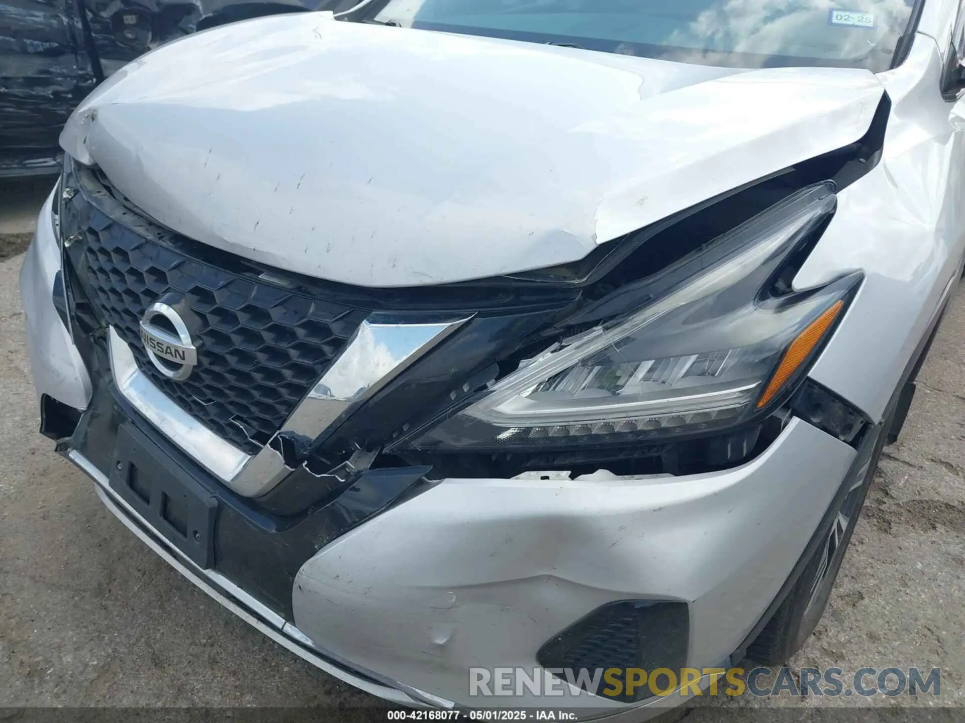 6 Photograph of a damaged car 5N1AZ2MJ0KN145954 NISSAN MURANO 2019