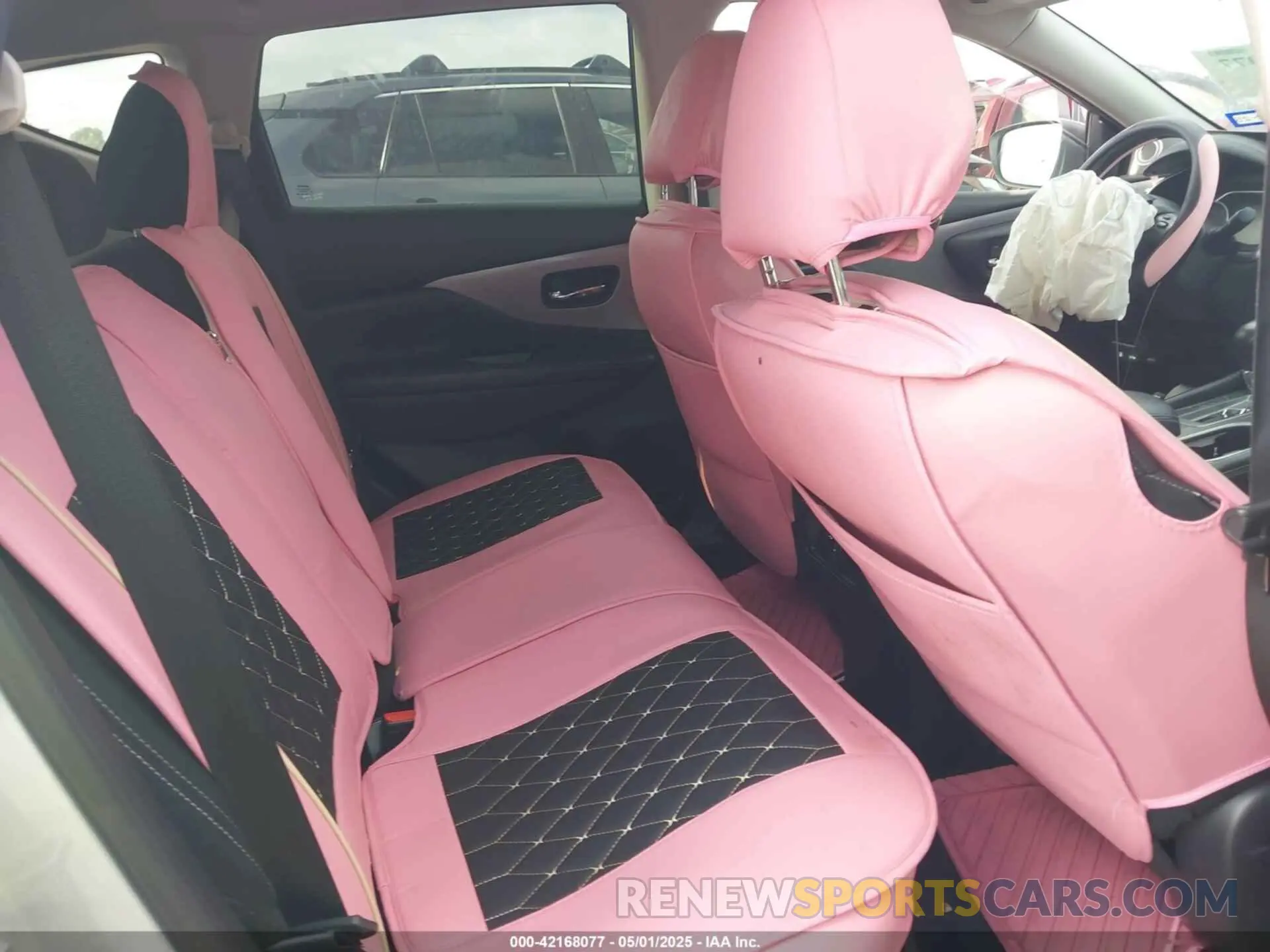 8 Photograph of a damaged car 5N1AZ2MJ0KN145954 NISSAN MURANO 2019