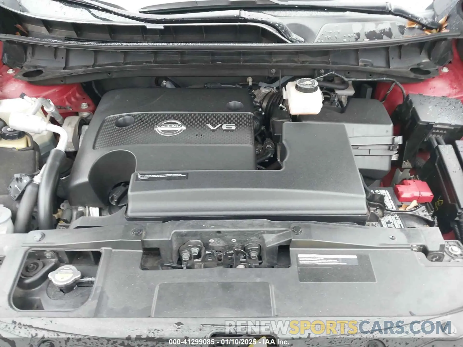 10 Photograph of a damaged car 5N1AZ2MJ0KN152290 NISSAN MURANO 2019