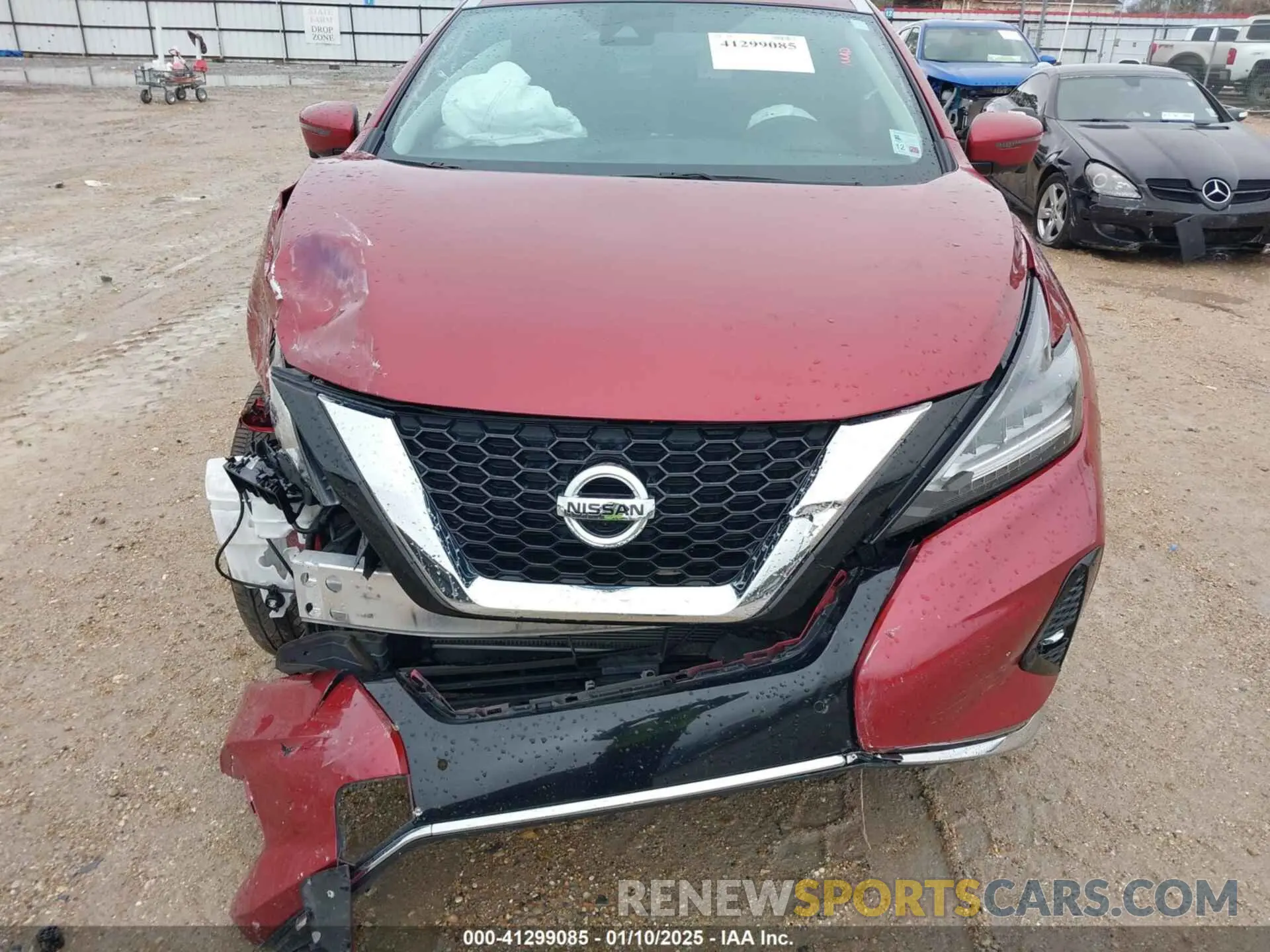 13 Photograph of a damaged car 5N1AZ2MJ0KN152290 NISSAN MURANO 2019
