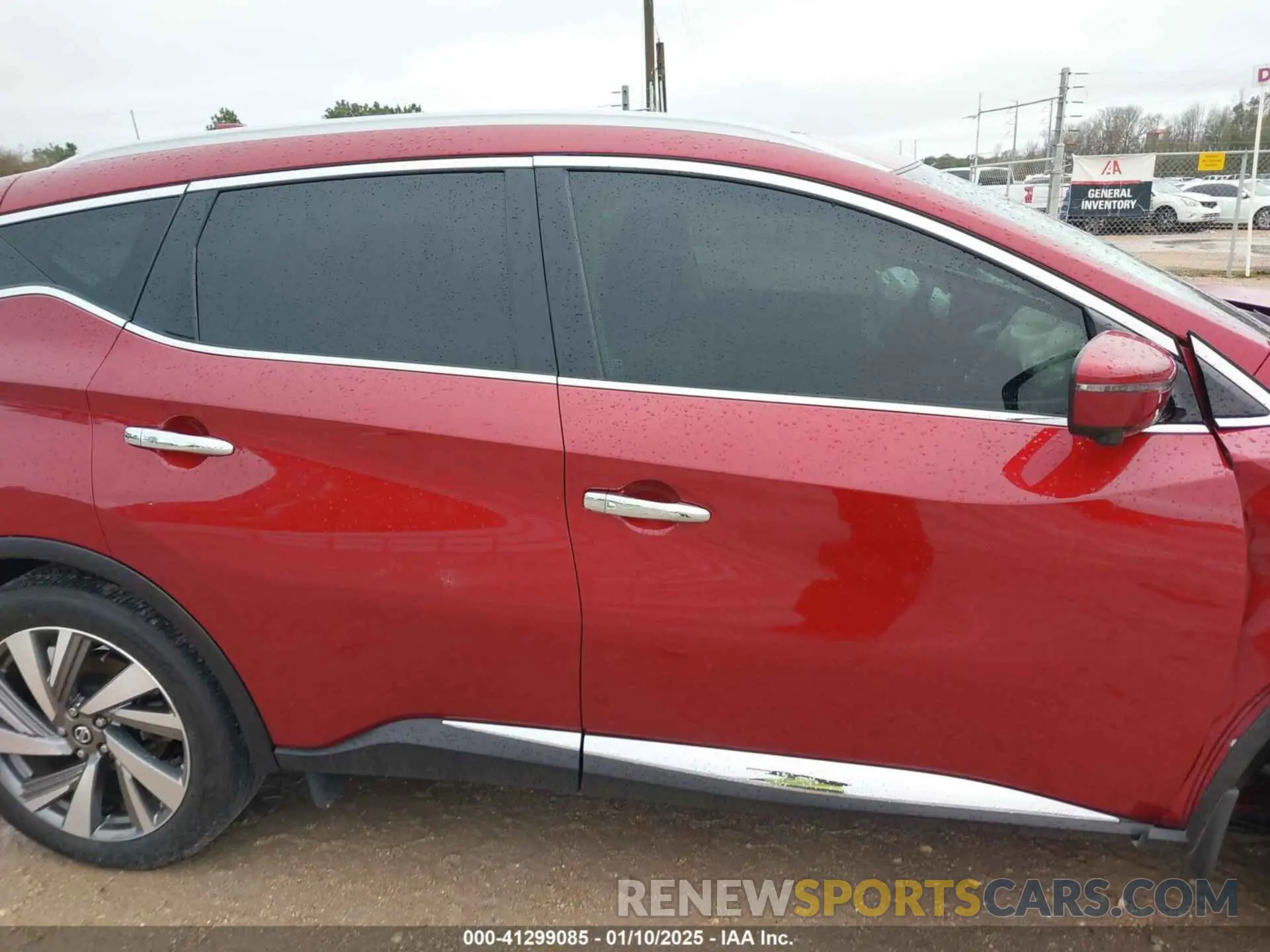 14 Photograph of a damaged car 5N1AZ2MJ0KN152290 NISSAN MURANO 2019