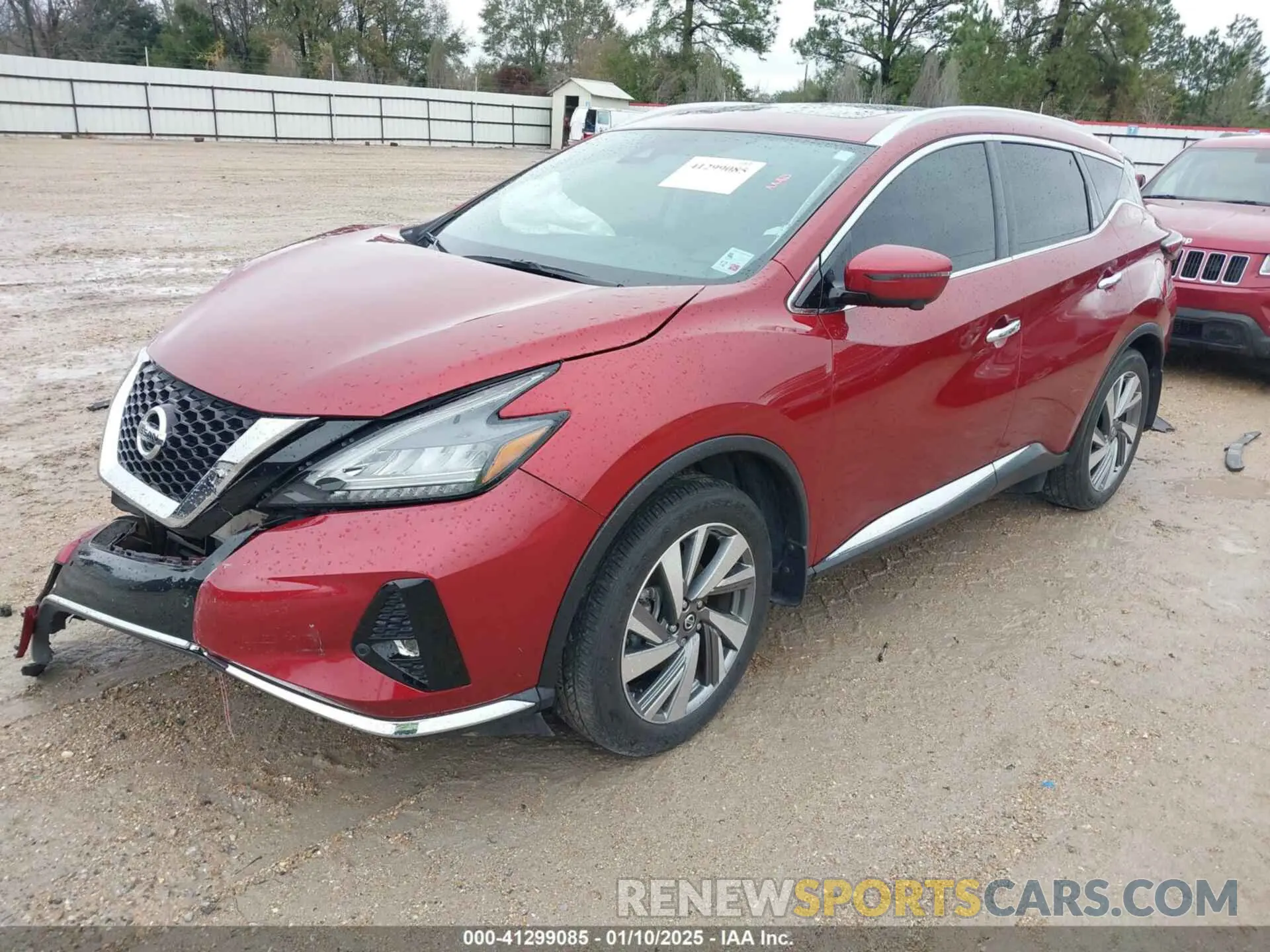 2 Photograph of a damaged car 5N1AZ2MJ0KN152290 NISSAN MURANO 2019