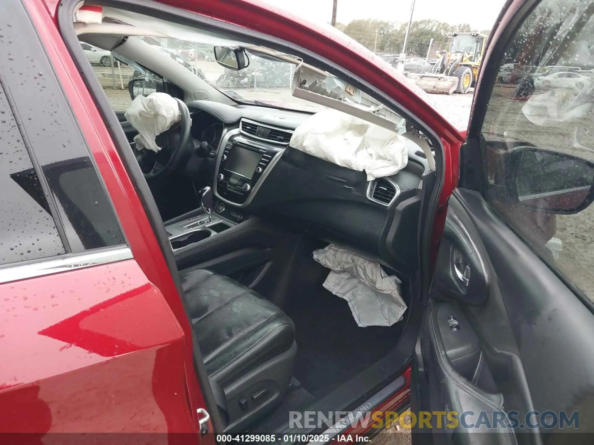 5 Photograph of a damaged car 5N1AZ2MJ0KN152290 NISSAN MURANO 2019