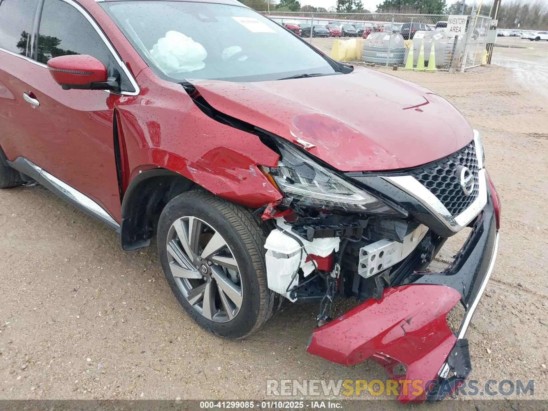 6 Photograph of a damaged car 5N1AZ2MJ0KN152290 NISSAN MURANO 2019
