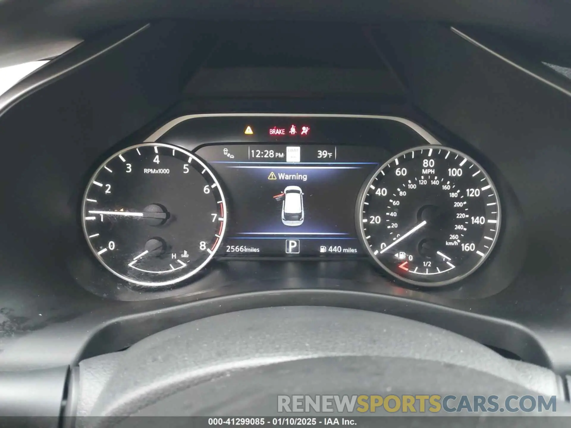 7 Photograph of a damaged car 5N1AZ2MJ0KN152290 NISSAN MURANO 2019