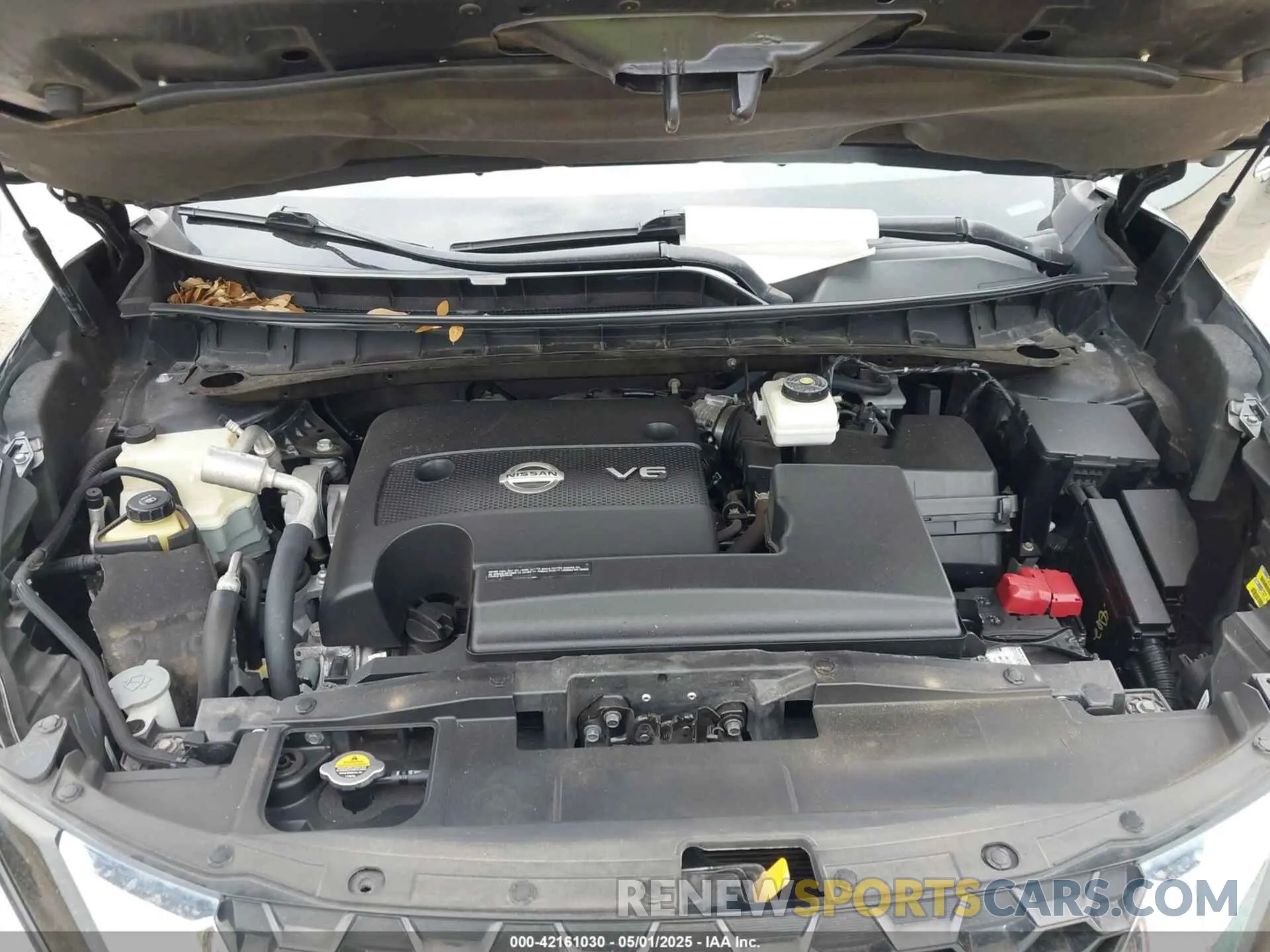 10 Photograph of a damaged car 5N1AZ2MJ0KN162186 NISSAN MURANO 2019