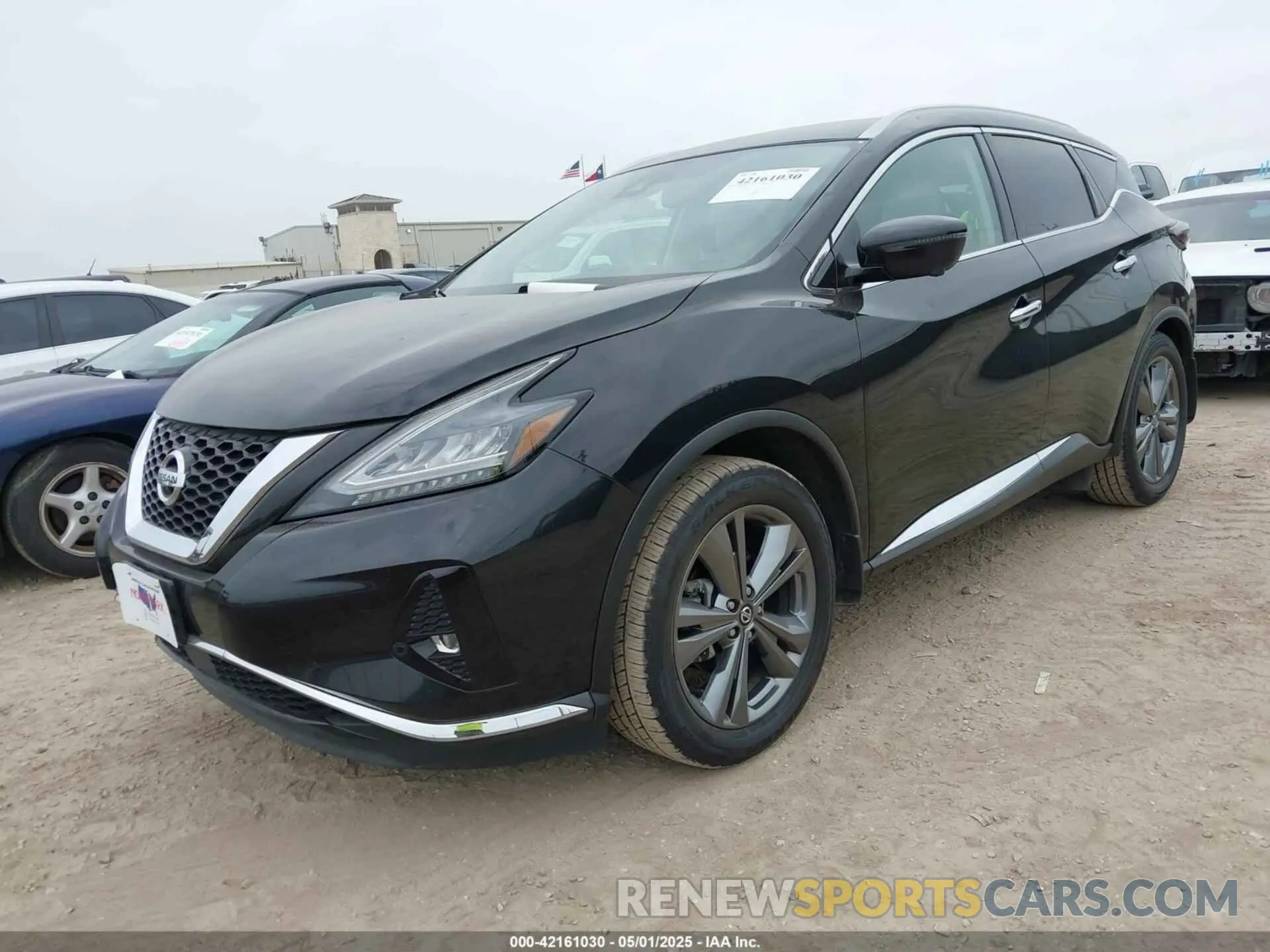 2 Photograph of a damaged car 5N1AZ2MJ0KN162186 NISSAN MURANO 2019