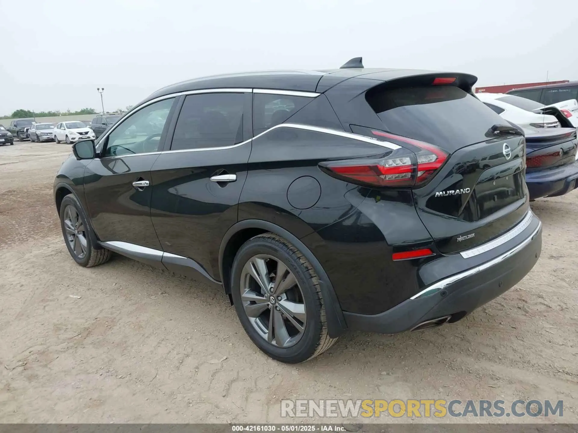 3 Photograph of a damaged car 5N1AZ2MJ0KN162186 NISSAN MURANO 2019