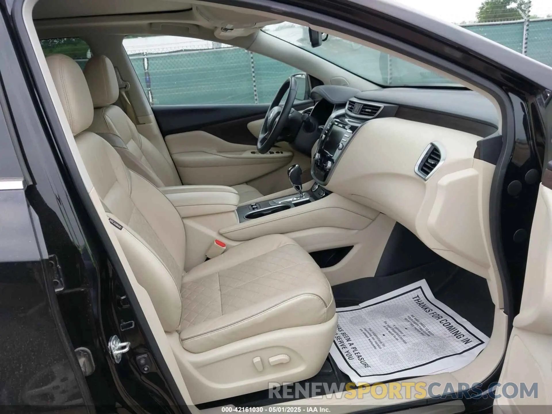 5 Photograph of a damaged car 5N1AZ2MJ0KN162186 NISSAN MURANO 2019