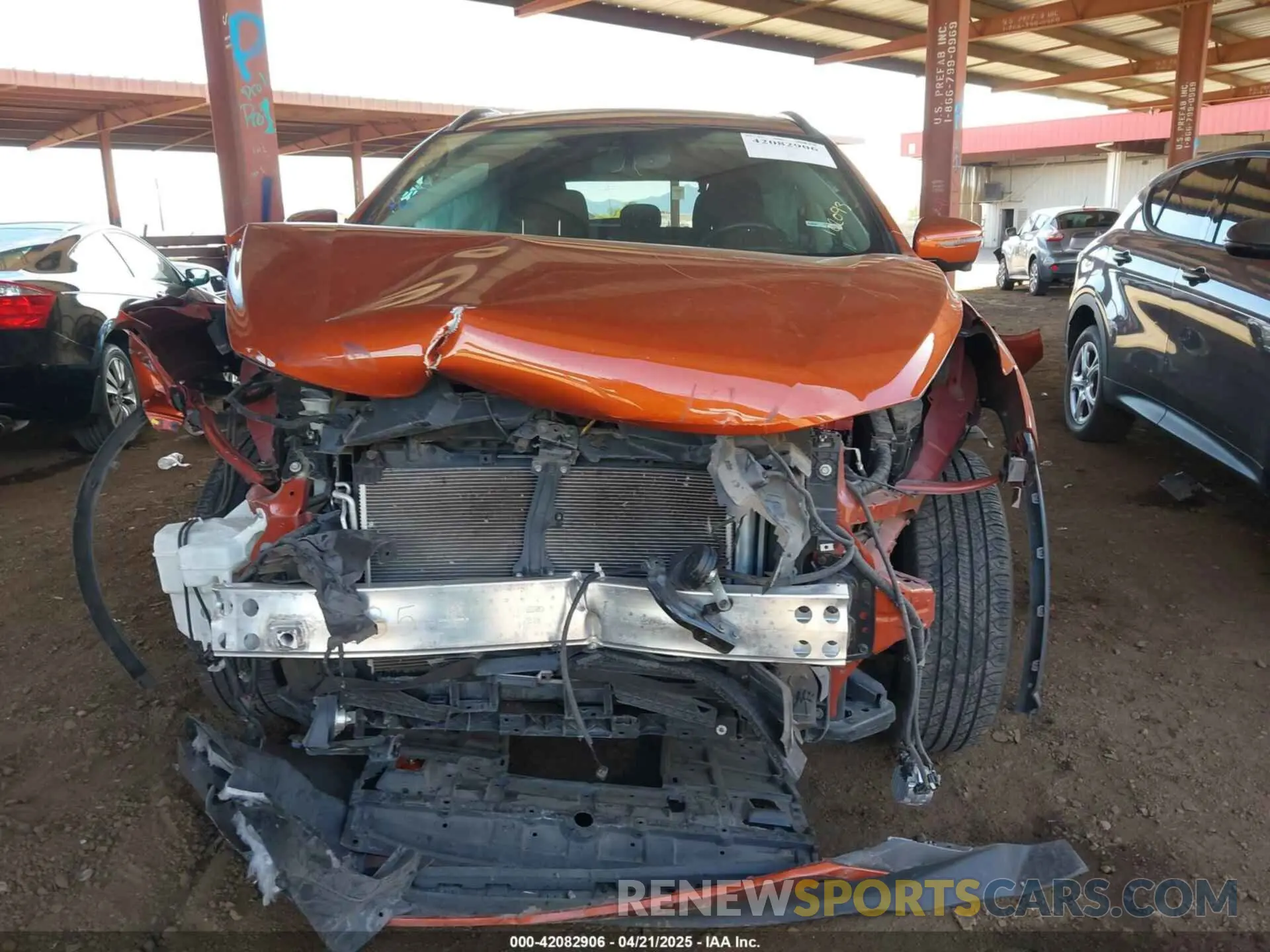 13 Photograph of a damaged car 5N1AZ2MJ1KN102093 NISSAN MURANO 2019