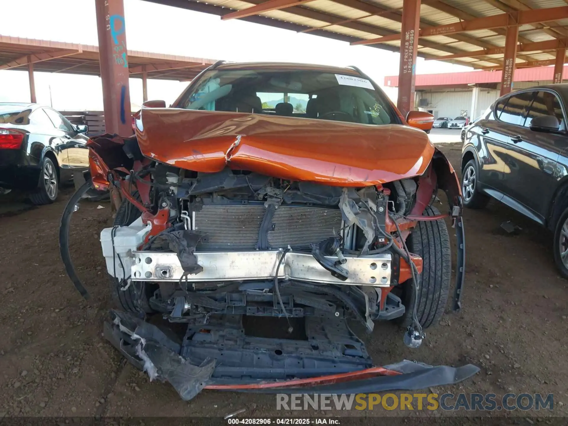 6 Photograph of a damaged car 5N1AZ2MJ1KN102093 NISSAN MURANO 2019