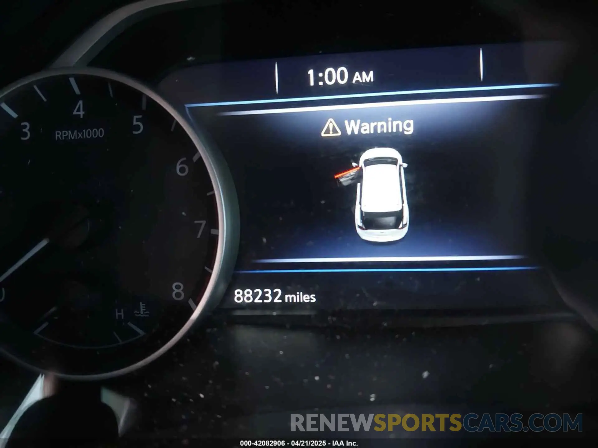 7 Photograph of a damaged car 5N1AZ2MJ1KN102093 NISSAN MURANO 2019