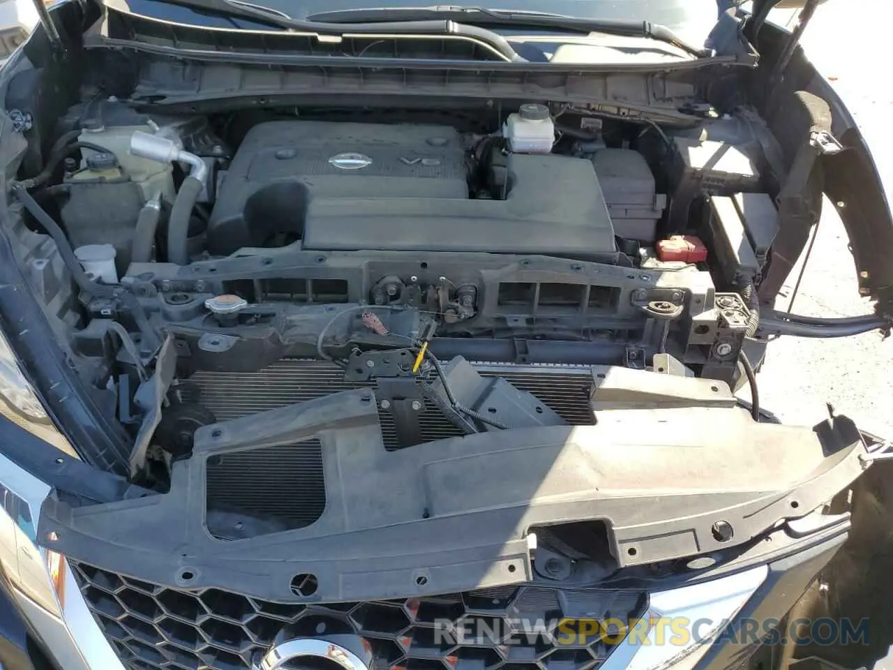 12 Photograph of a damaged car 5N1AZ2MJ1KN130038 NISSAN MURANO 2019
