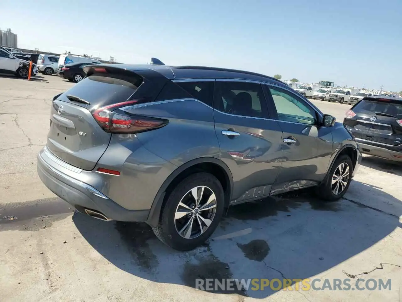 3 Photograph of a damaged car 5N1AZ2MJ1KN130038 NISSAN MURANO 2019