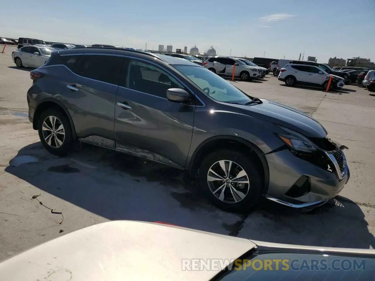 4 Photograph of a damaged car 5N1AZ2MJ1KN130038 NISSAN MURANO 2019