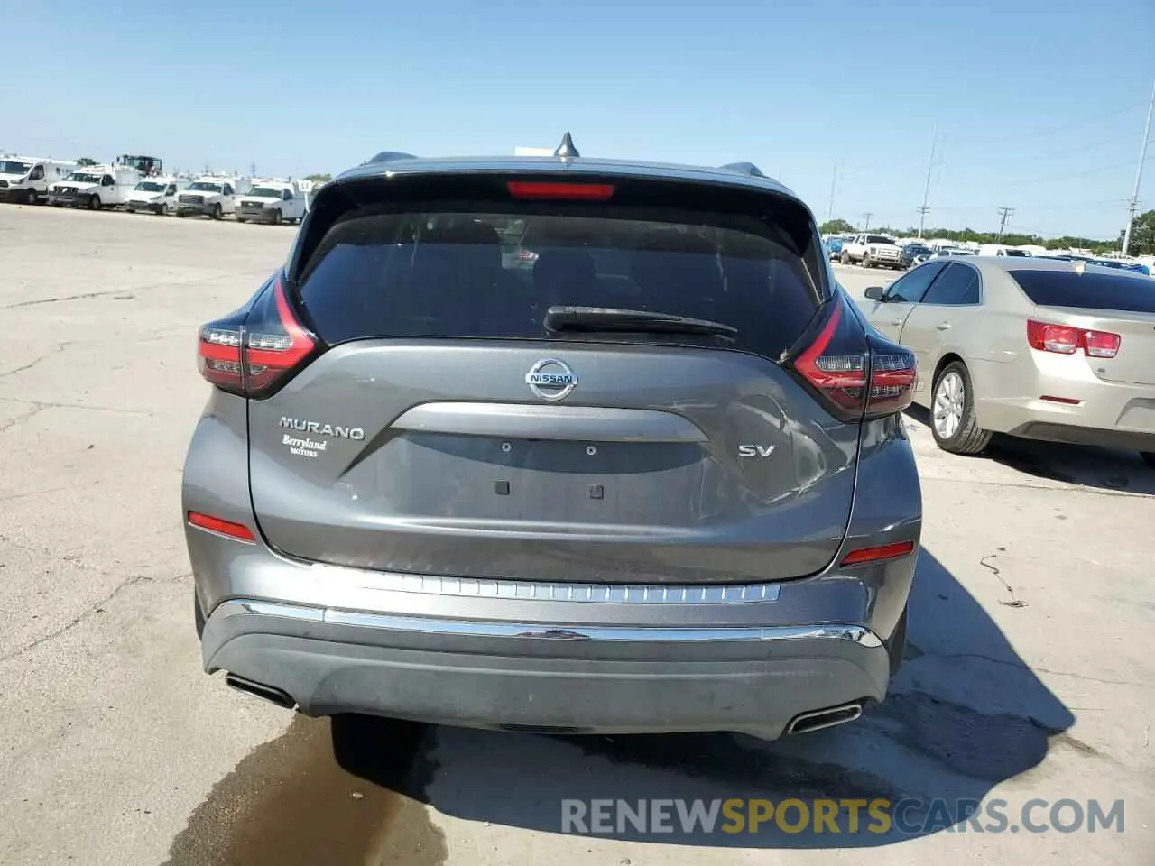 6 Photograph of a damaged car 5N1AZ2MJ1KN130038 NISSAN MURANO 2019