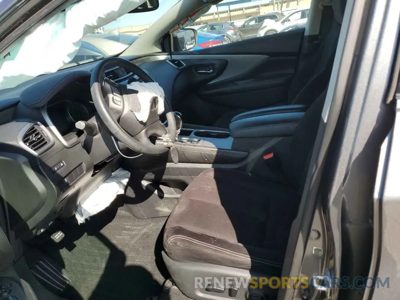 7 Photograph of a damaged car 5N1AZ2MJ1KN130038 NISSAN MURANO 2019