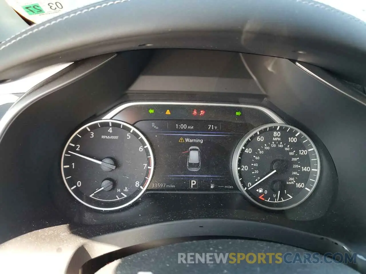 9 Photograph of a damaged car 5N1AZ2MJ1KN130038 NISSAN MURANO 2019