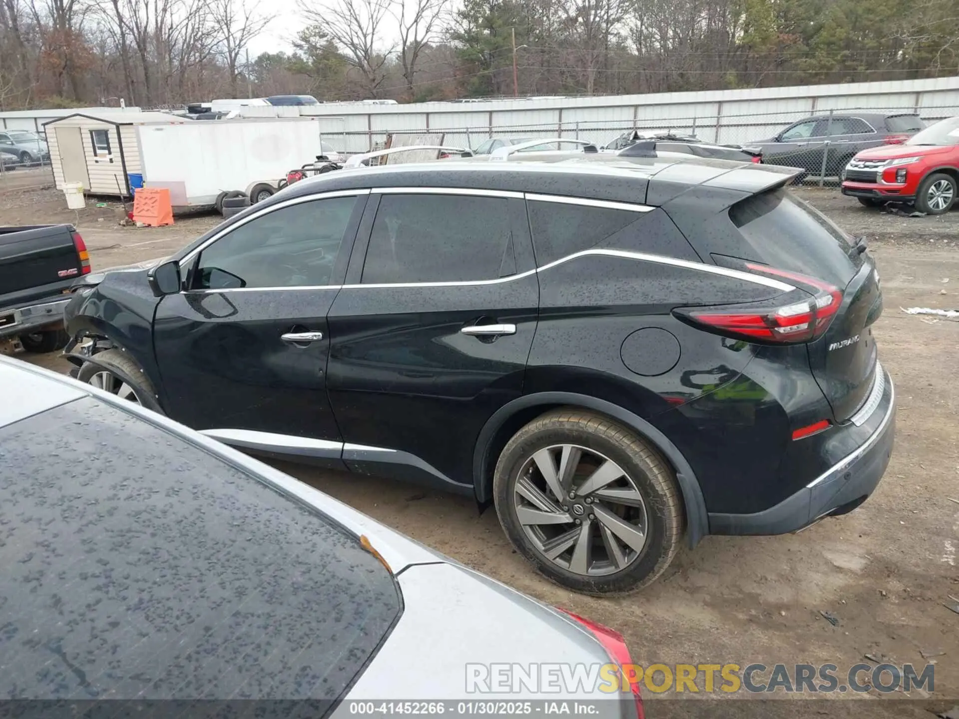 14 Photograph of a damaged car 5N1AZ2MJ1KN131884 NISSAN MURANO 2019