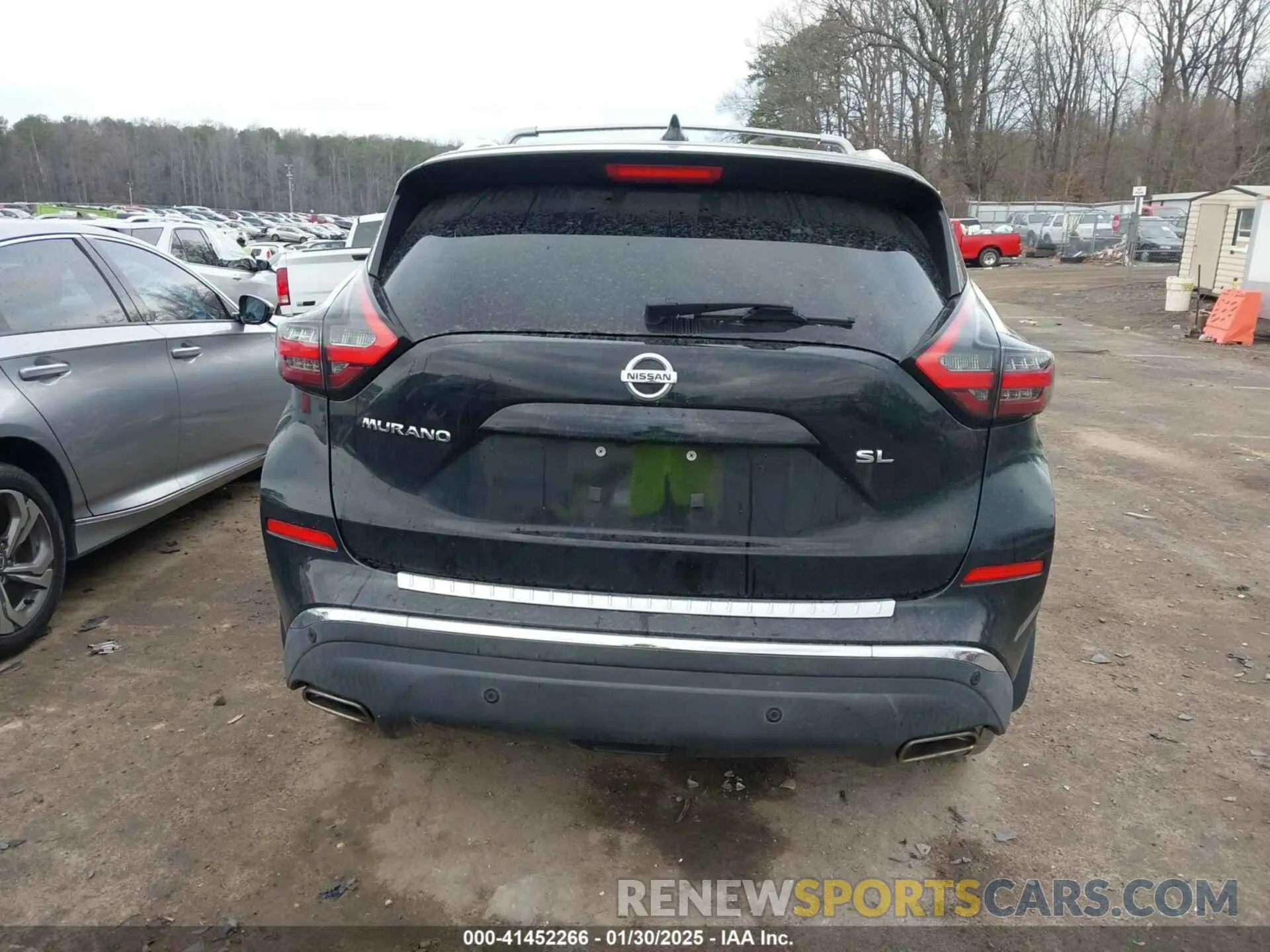 16 Photograph of a damaged car 5N1AZ2MJ1KN131884 NISSAN MURANO 2019