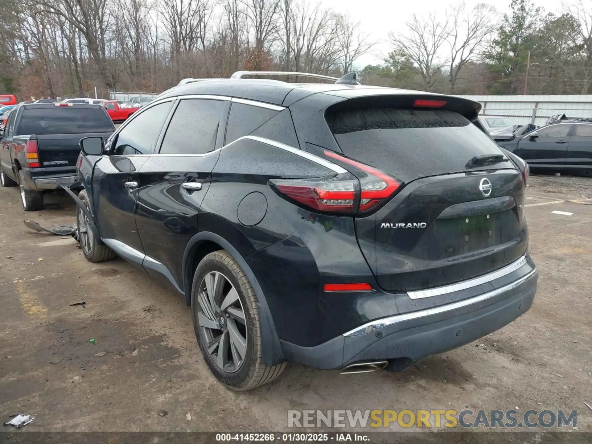 3 Photograph of a damaged car 5N1AZ2MJ1KN131884 NISSAN MURANO 2019
