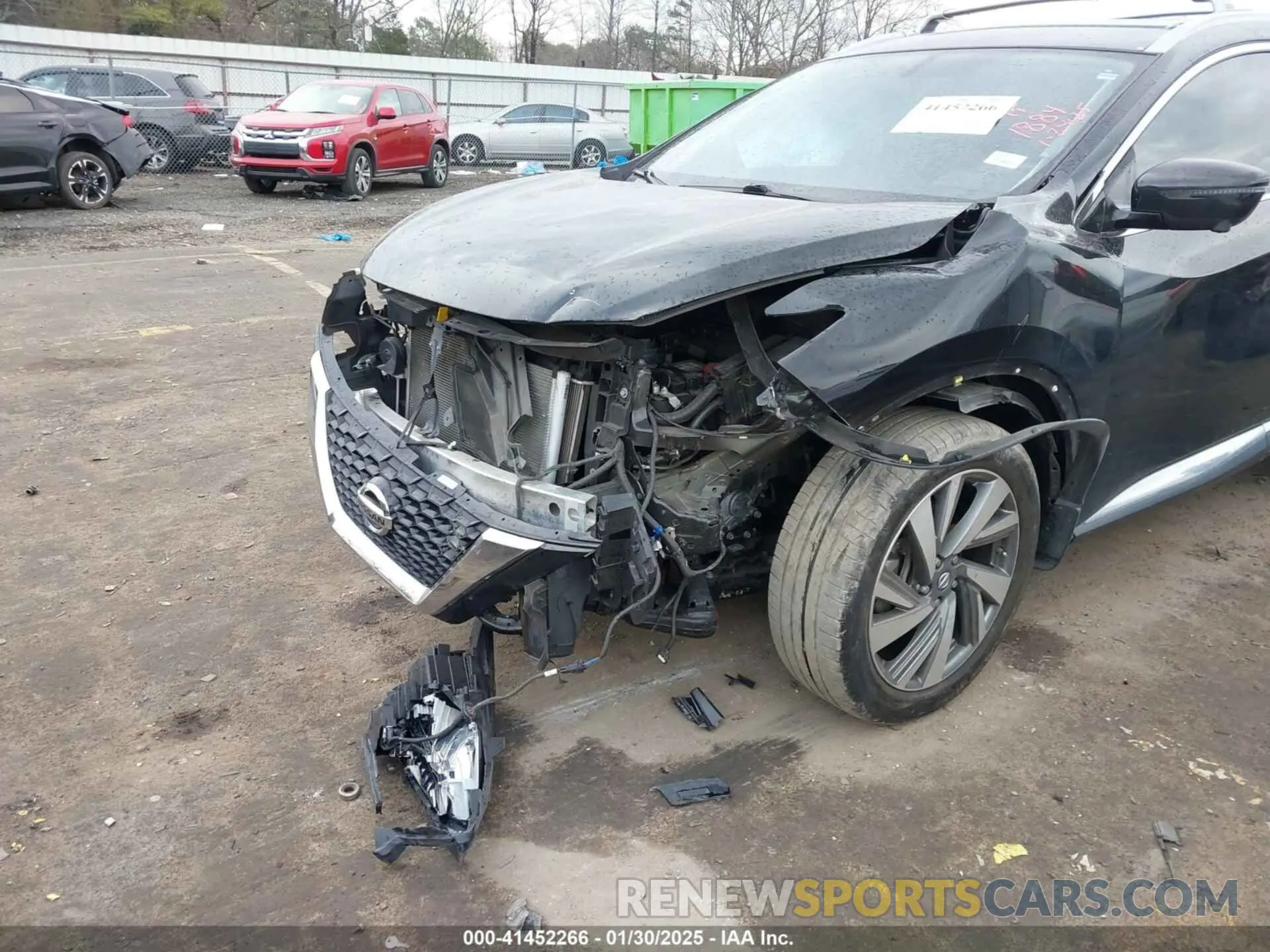 6 Photograph of a damaged car 5N1AZ2MJ1KN131884 NISSAN MURANO 2019