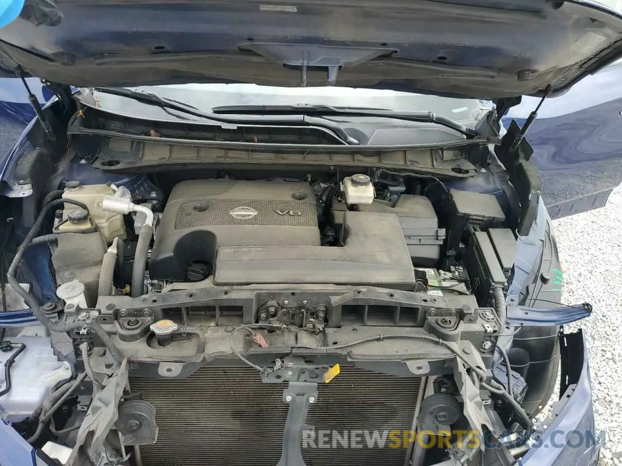 12 Photograph of a damaged car 5N1AZ2MJ1KN145901 NISSAN MURANO 2019