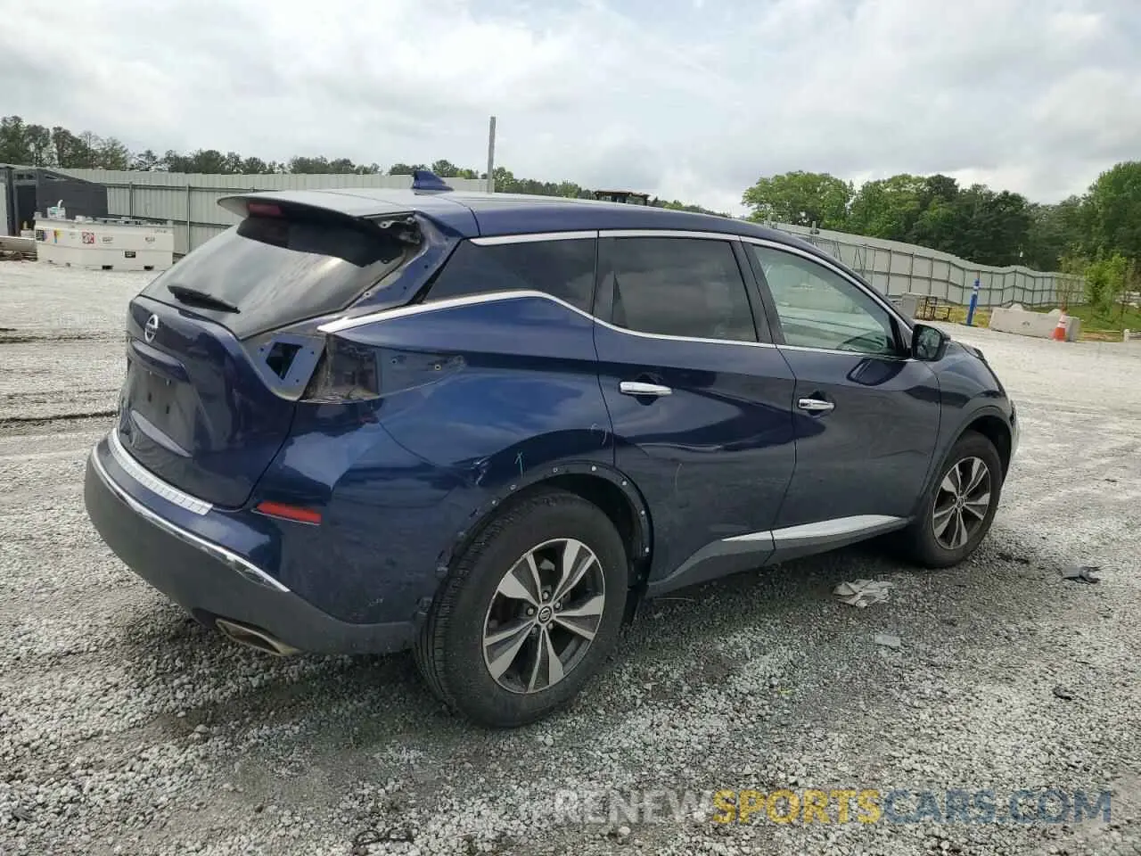 3 Photograph of a damaged car 5N1AZ2MJ1KN145901 NISSAN MURANO 2019