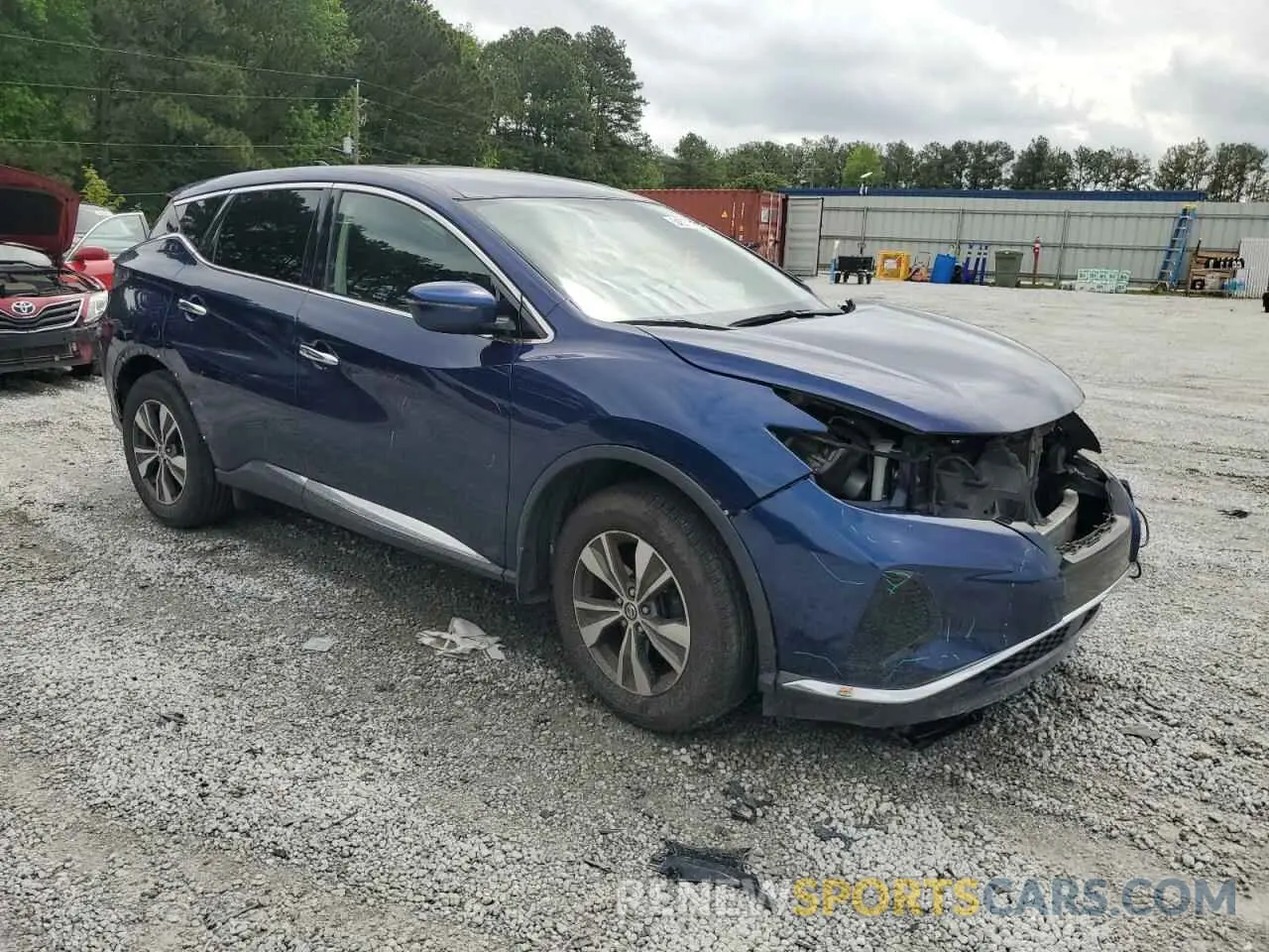 4 Photograph of a damaged car 5N1AZ2MJ1KN145901 NISSAN MURANO 2019