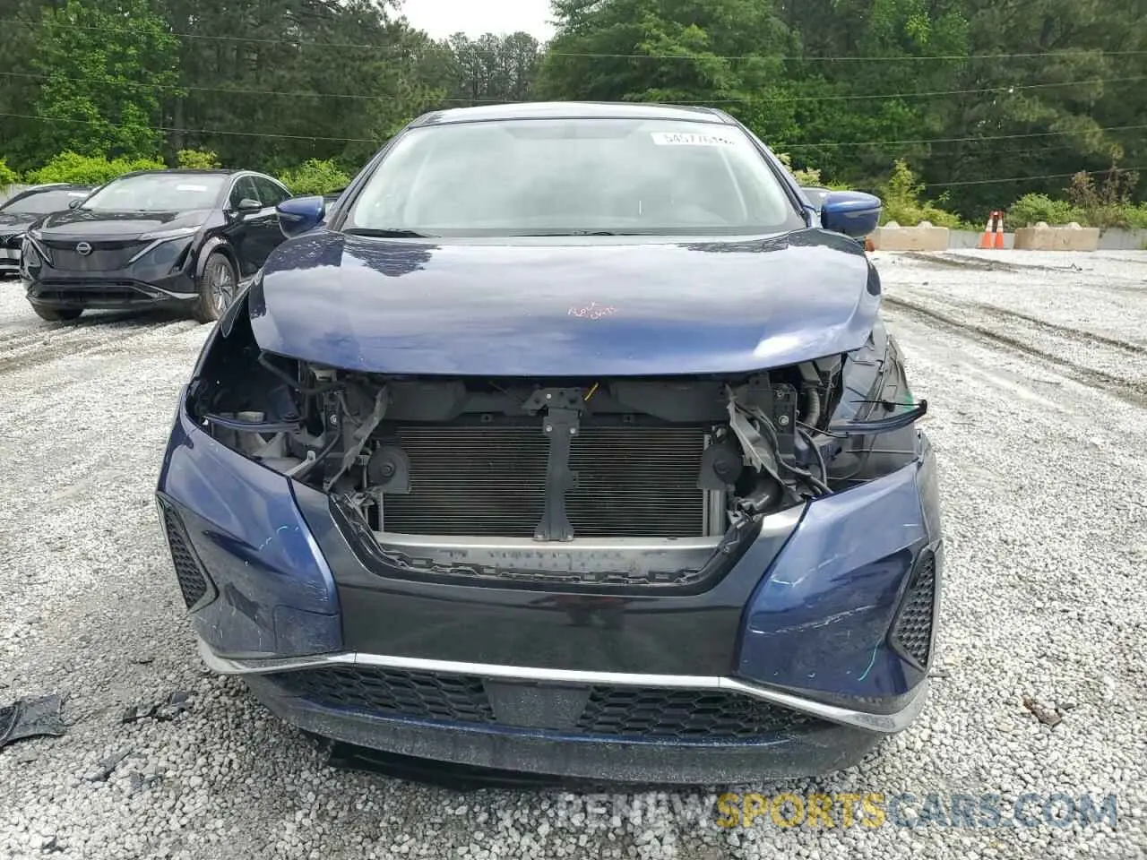 5 Photograph of a damaged car 5N1AZ2MJ1KN145901 NISSAN MURANO 2019