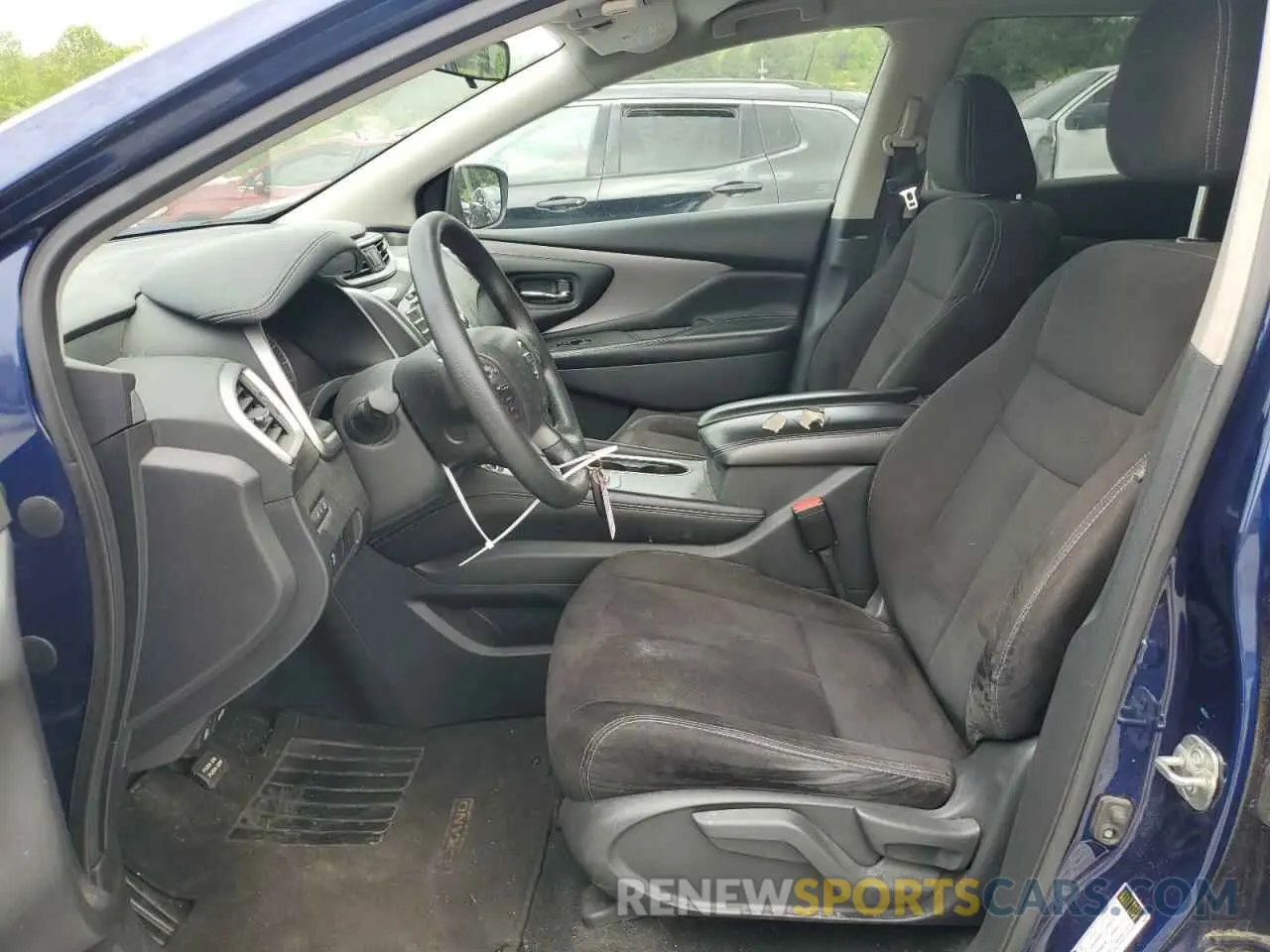 7 Photograph of a damaged car 5N1AZ2MJ1KN145901 NISSAN MURANO 2019
