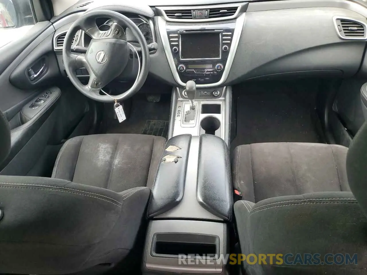 8 Photograph of a damaged car 5N1AZ2MJ1KN145901 NISSAN MURANO 2019