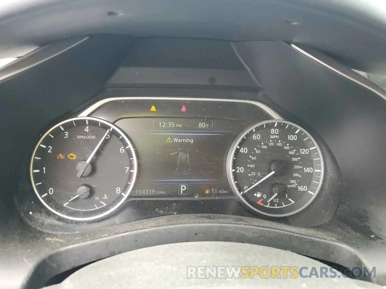 9 Photograph of a damaged car 5N1AZ2MJ1KN145901 NISSAN MURANO 2019