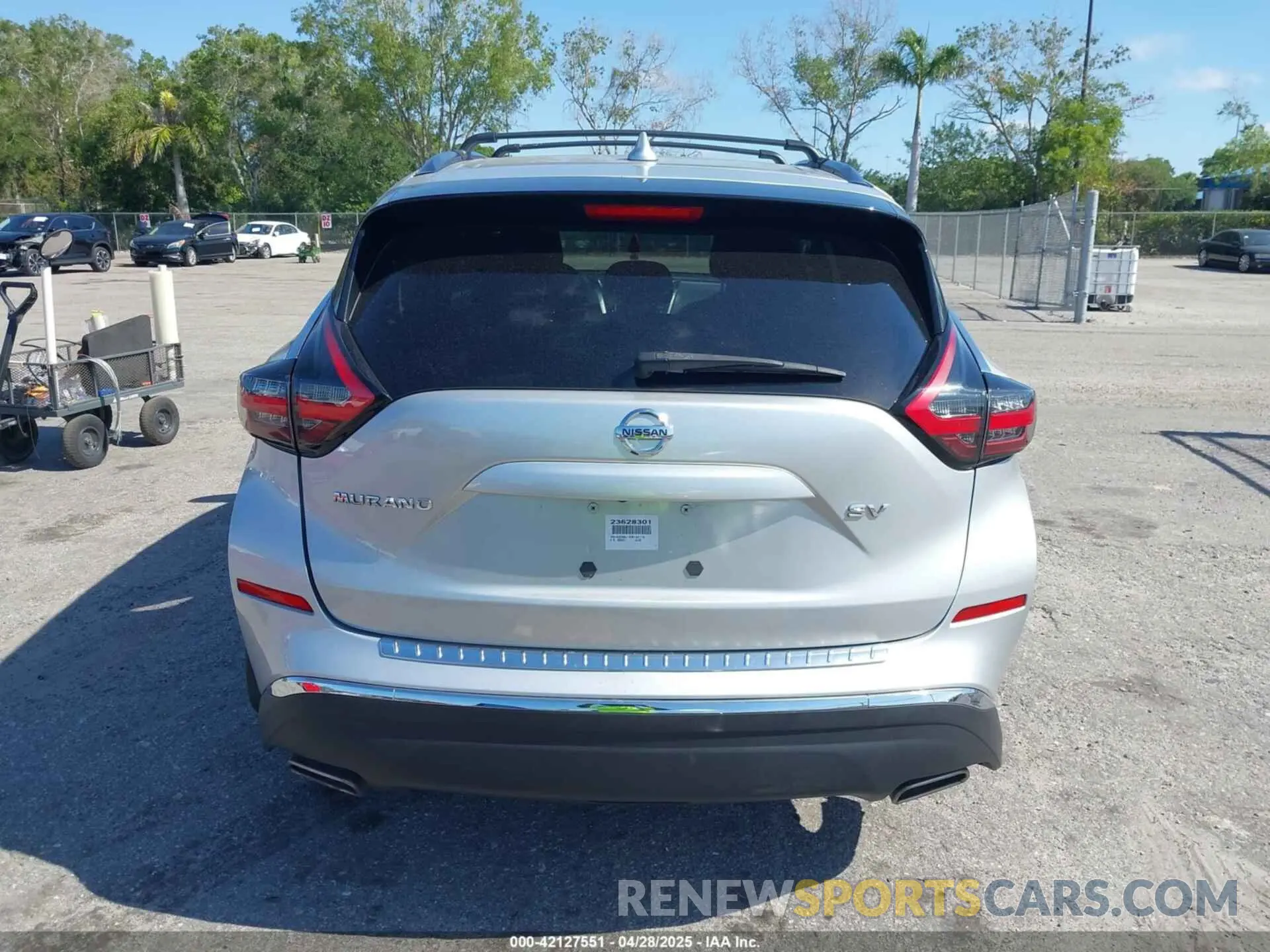 16 Photograph of a damaged car 5N1AZ2MJ1KN154114 NISSAN MURANO 2019