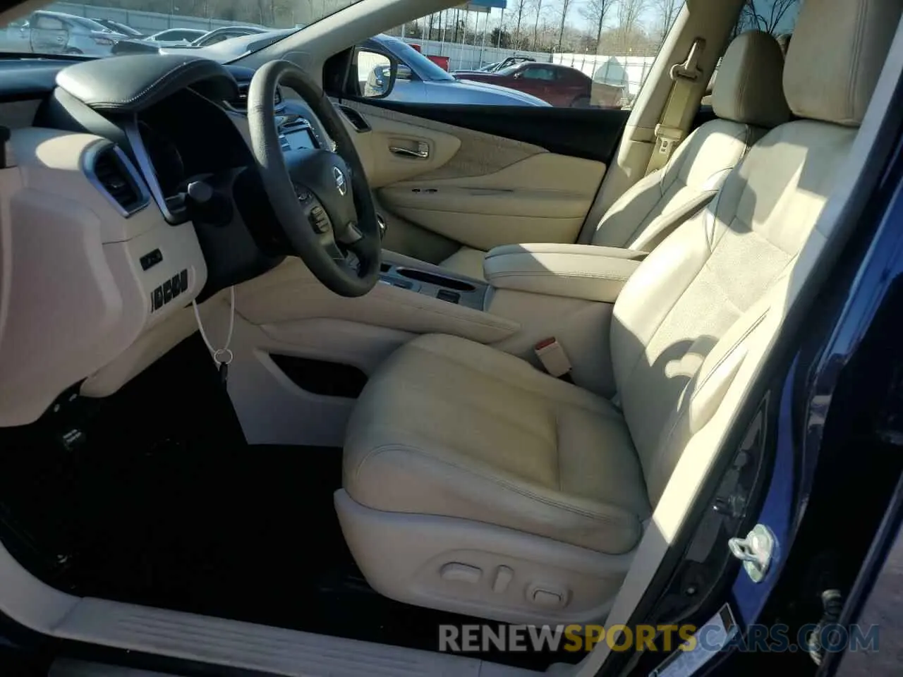 7 Photograph of a damaged car 5N1AZ2MJ1KN165887 NISSAN MURANO 2019