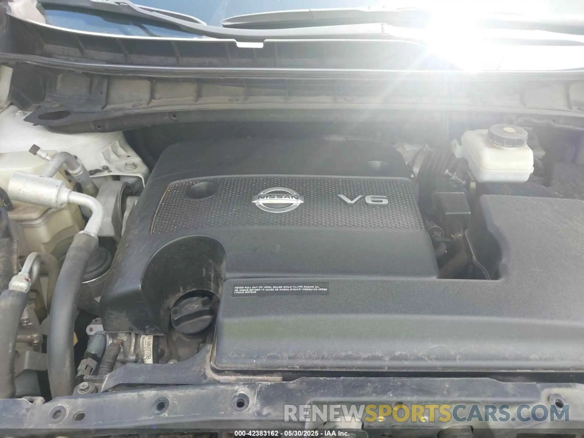 10 Photograph of a damaged car 5N1AZ2MJ2KN135006 NISSAN MURANO 2019