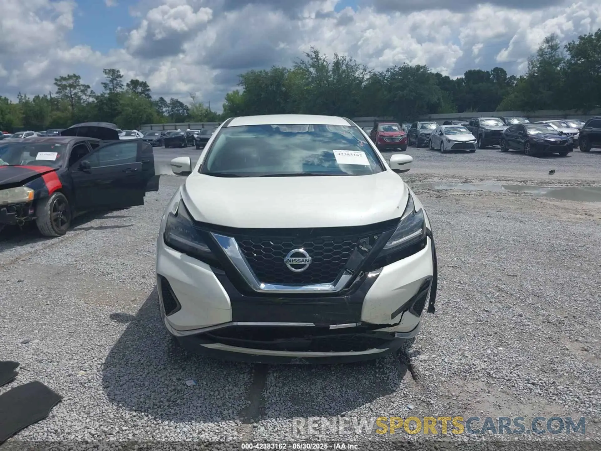 12 Photograph of a damaged car 5N1AZ2MJ2KN135006 NISSAN MURANO 2019