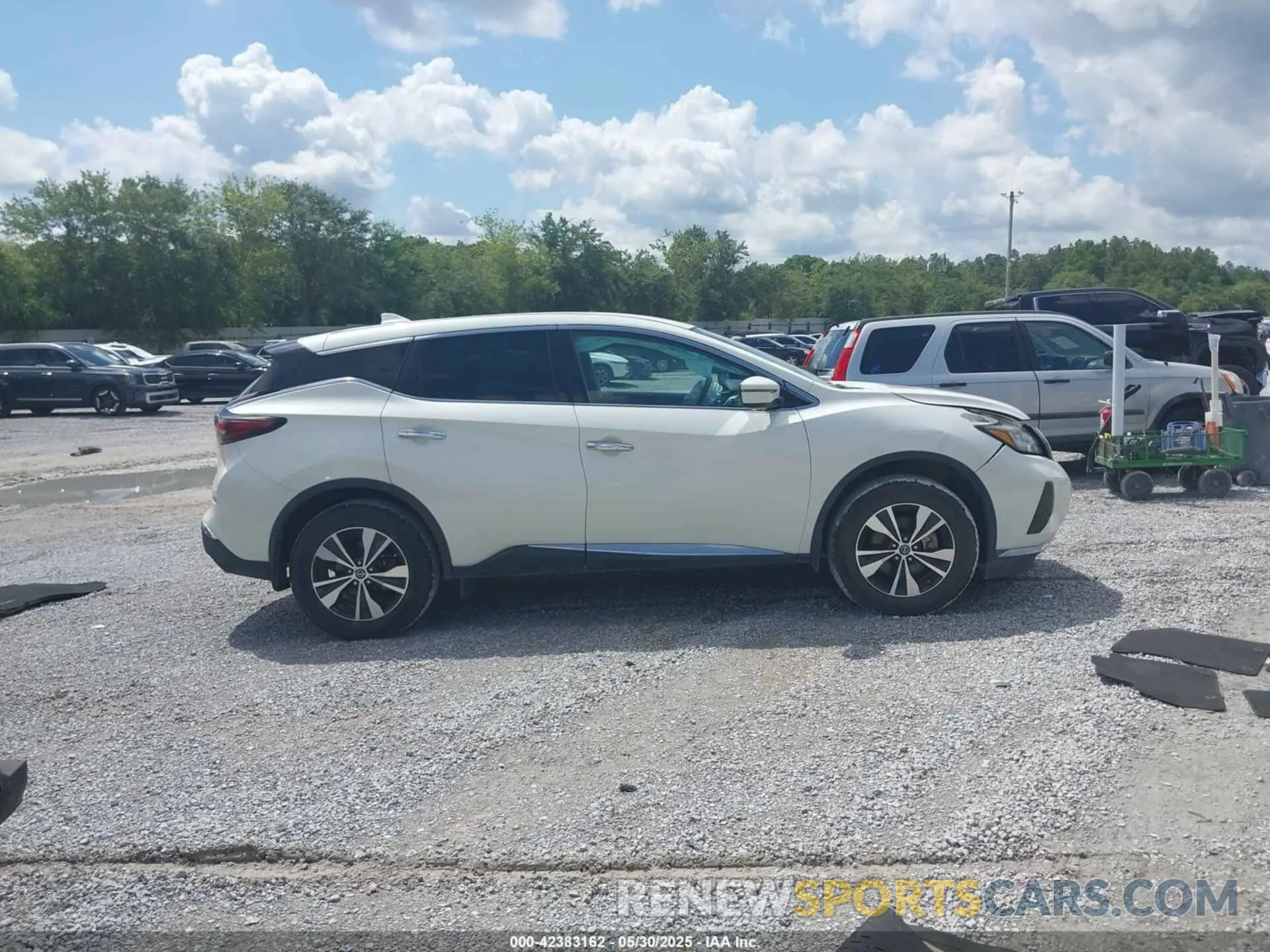 13 Photograph of a damaged car 5N1AZ2MJ2KN135006 NISSAN MURANO 2019