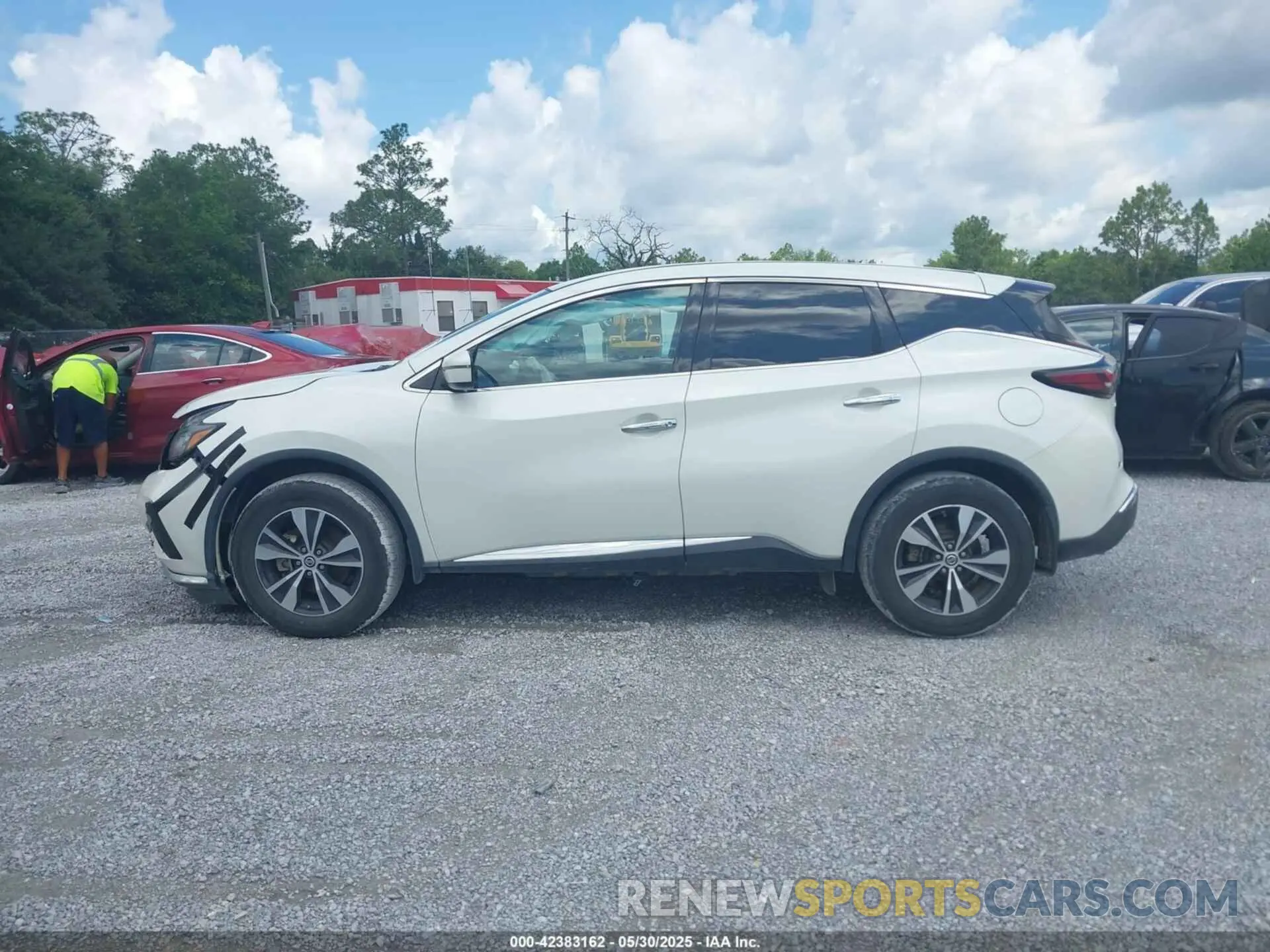 14 Photograph of a damaged car 5N1AZ2MJ2KN135006 NISSAN MURANO 2019