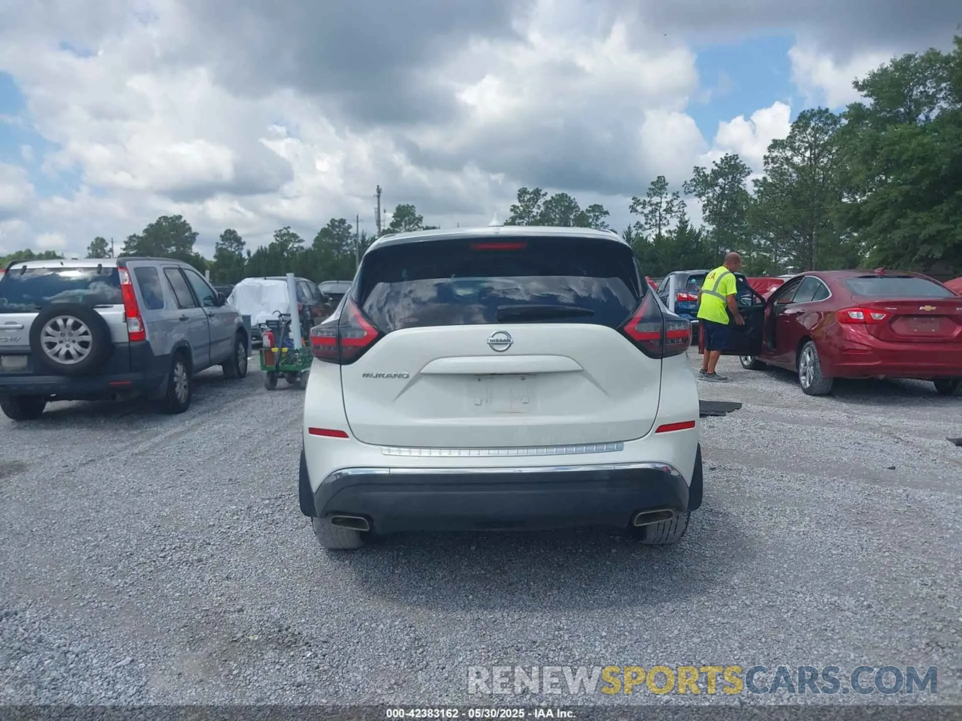 16 Photograph of a damaged car 5N1AZ2MJ2KN135006 NISSAN MURANO 2019
